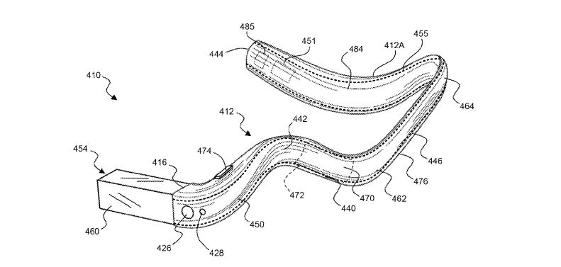 google glass整体结构