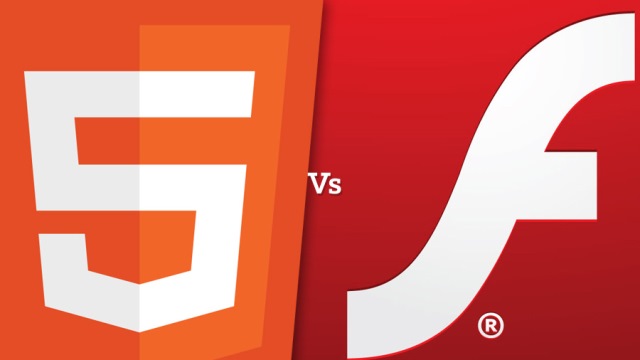 html5&flash