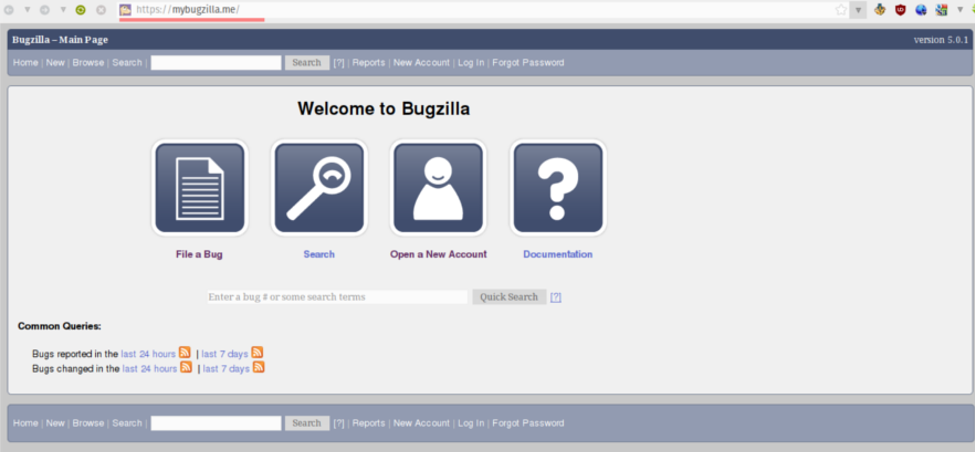 Bugzilla-Home