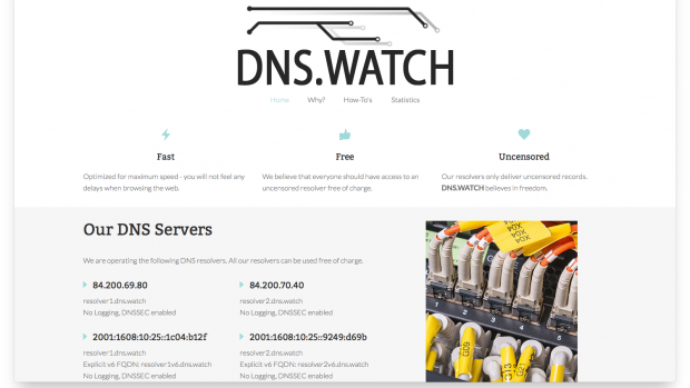 DNS.WATCH_