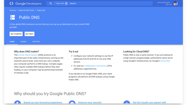 googledns