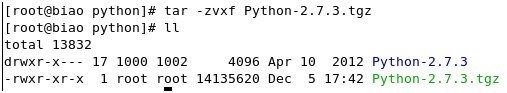 Linux下搭建Python2.7环境