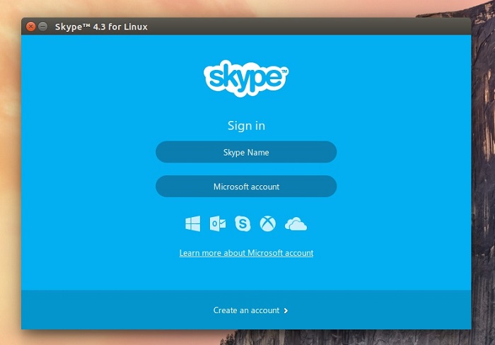 skype for linux