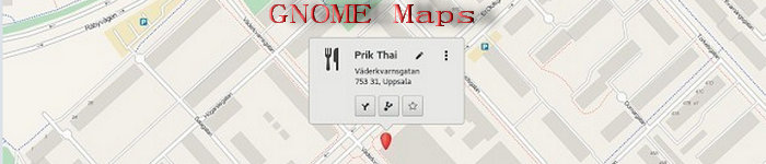 GNOME Maps 重新恢复正常使用功能