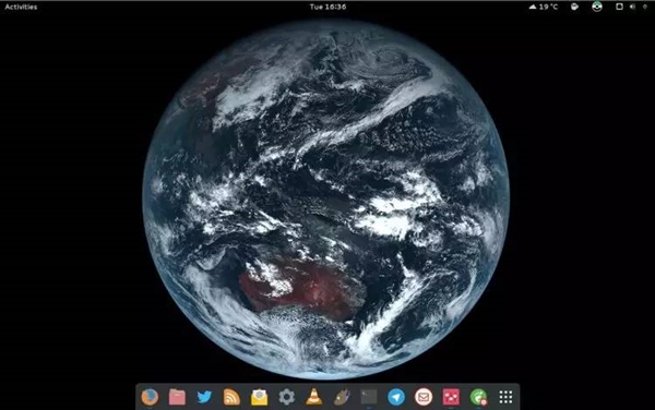 让你的Linux桌面变成一张实时地球照片