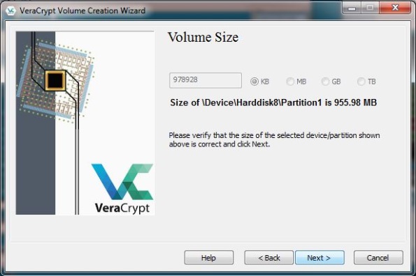 用 VeraCrypt 加密闪存盘