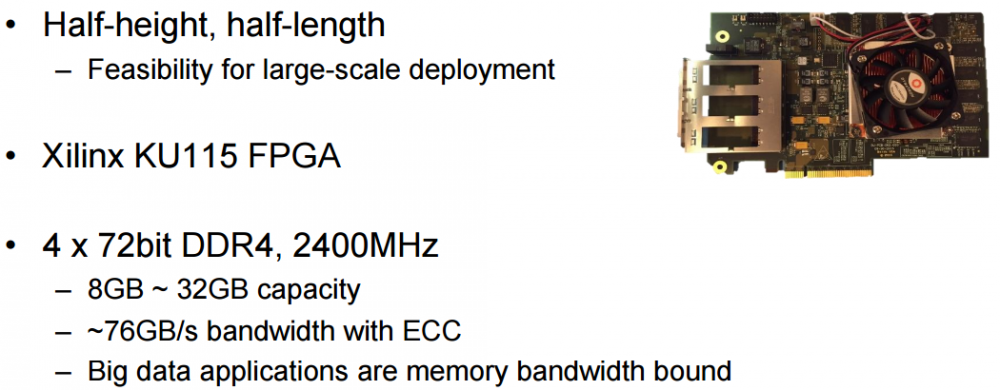 百度运用 FPGA 方法大规模加速 SQL 查询