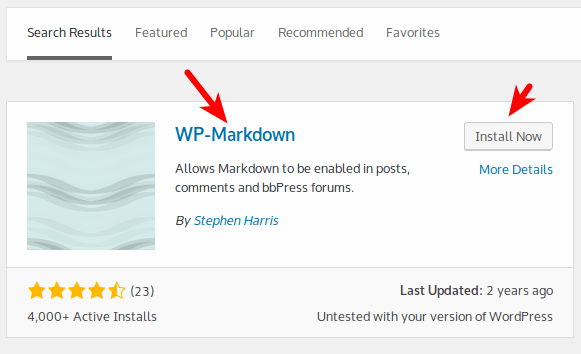 在 WordPress 下如何通过 Markdown 来提高工作效率