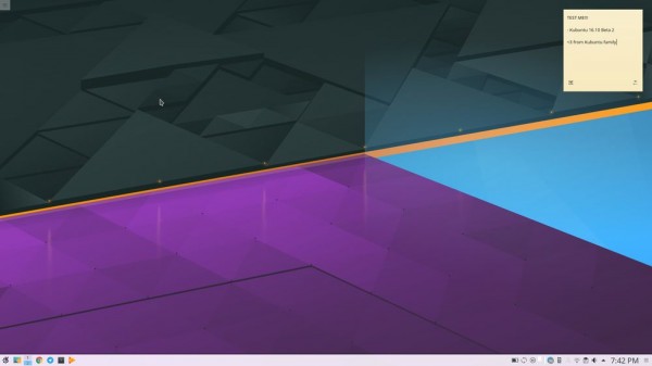 Kubuntu 16.10 Beta 2上线发布：默认使用Plasma 5.7