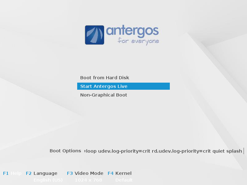 Antergos：基于 Arch 发行版，想要尝试 Arch 的绝对值得一试