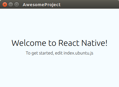 React Native Ubuntu 简介React Native Ubuntu 简介