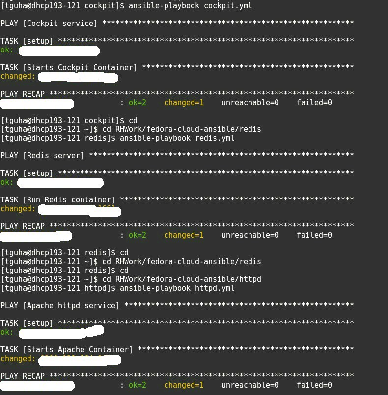 使用原子主机（Atomic Host）、Ansible 和 Cockpit 部署容器