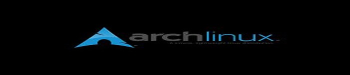 Arch Linux 来报道！！！