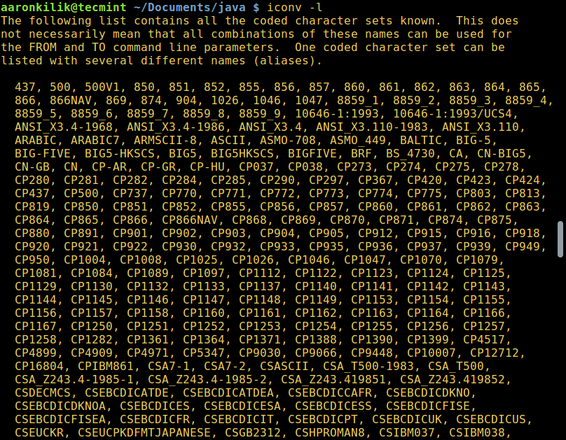 如何在 Linux 中将文件编码转换为 UTF-8