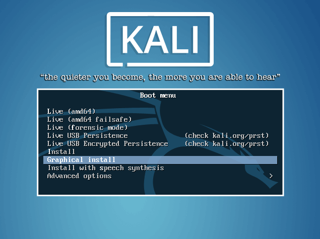 全新 Kali Linux 系统安装指南