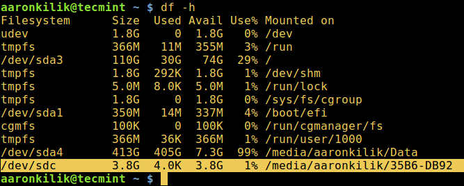 在 Linux 系统里识别 USB 设备名字的 4 种方法