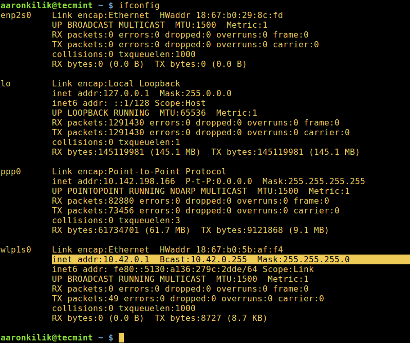 在 Linux 中找出所有在线主机的 IP 地址