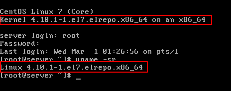 如何在 CentOS 7 中安装或升级最新的内核