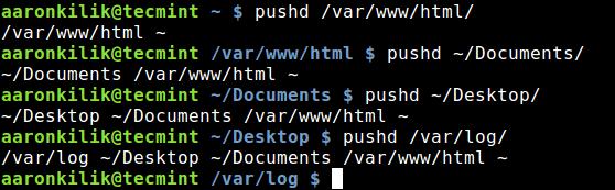 在 Linux 中使用 pushd 和 popd 命令来进行高效的目录导航