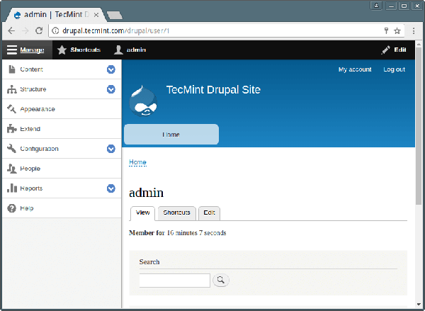 如何在RHEL、CentOS及Fedora上安装Drupal 8