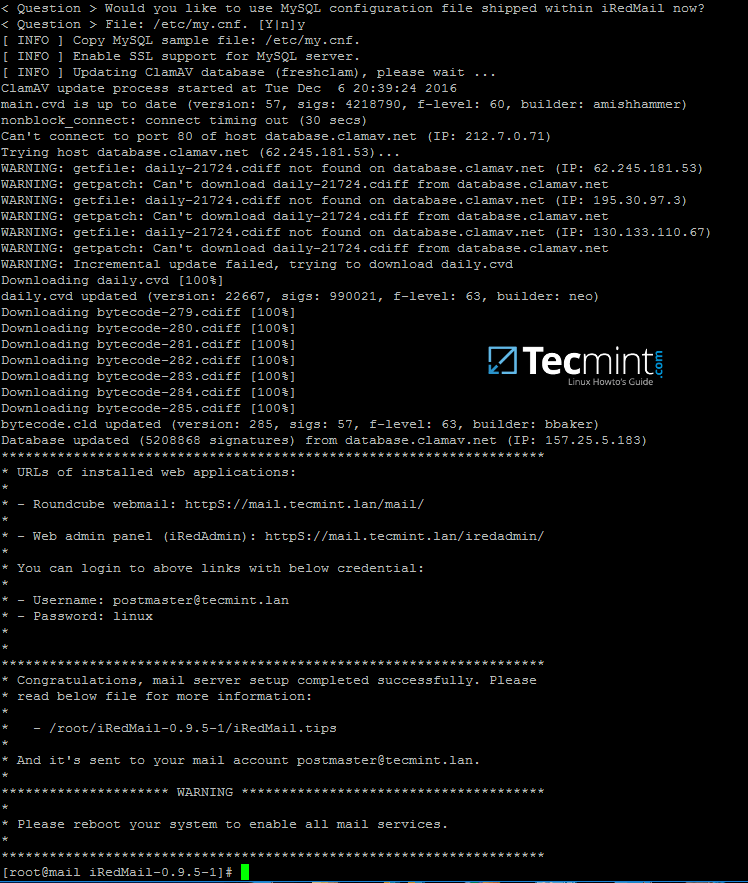 Samba 系列（十）：如何在 CentOS 7 上安装 iRedMail 集成到 Samba4 AD