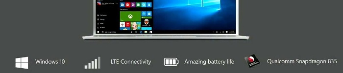 你期待的骁龙版Windows 10 PC终于要来了