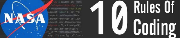 十条准则帮助你像 NASA 顶级程序员一样编程！