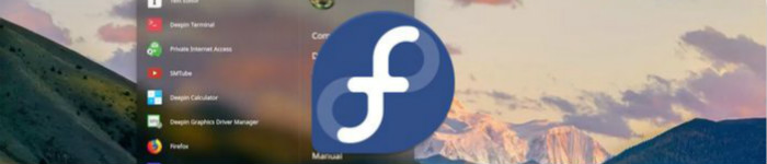 在Fedora 30系统中安装深度DDE桌面