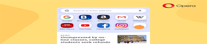 适用于 Android 的 Opera 58 版本正式发布正式发布