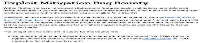 Mozilla 宣布增加一个新类别漏洞赏金计划