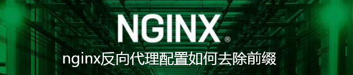 nginx反向代理配置如何去除前缀