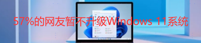 Bug多不稳定:57%的网友暂不升级Windows11