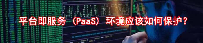 平台即服务 (PaaS) 环境应该如何保护？