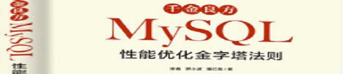 《千金良方——MySQL性能优化金字塔法则》pdf电子书免费下载