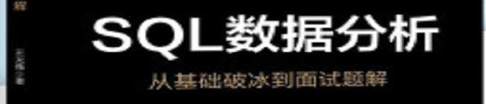 《SQL数据分析 从基础破冰到面试题解》pdf电子书免费下载