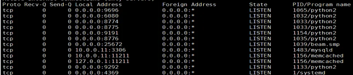 LINUX中端口是否被占用应该如何查看呢？