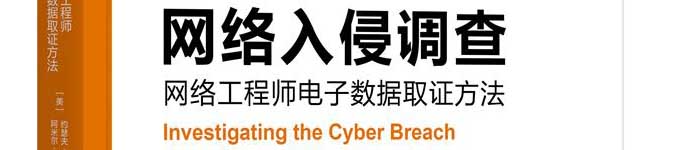 《网络入侵调查：网络工程师电子数据取证方法》pdf电子书免费下载