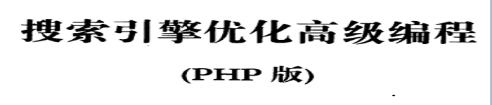 《搜索引擎优化高级编程》pdf电子书免费下载