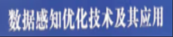 《数据感知优化技术及其应用》pdf电子书免费下载