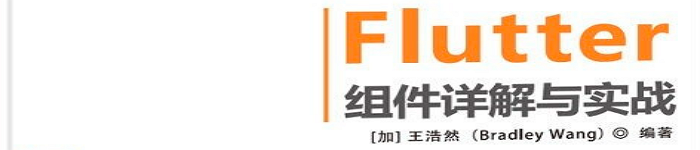 《Flutter组件详解与实战》pdf电子书免费下载