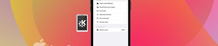 KDE Connect 登陆苹果应用商店，轻松将你的 iPhone 与 Linux 连接起来