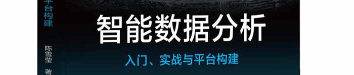 《智能数据分析：入门、实战与平台构建》pdf电子书免费下载