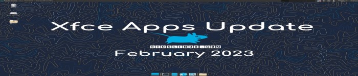 Xfce’s Apps Update 月度综述