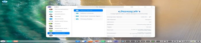 Deepin 20.9发布，包括最新的组件和大量的错误修复