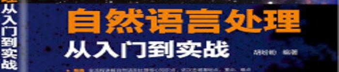 《自然语言处理从入门到实战》pdf电子书免费下载