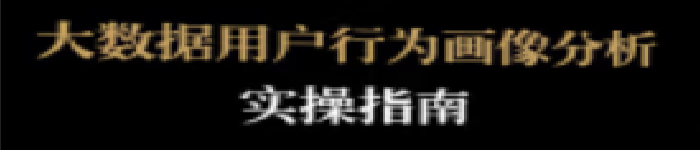 《大数据用户行为画像分析实操指南》pdf电子书免费下载