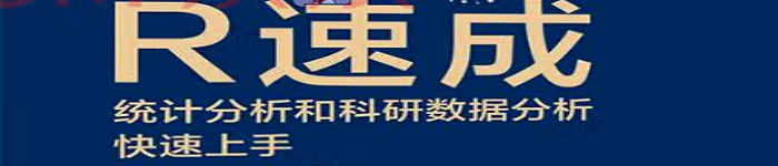 《R速成：统计分析和科研数据分析快速上手》pdf电子书免费下载