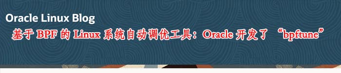 基于 BPF 的 Linux 系统自动调优工具：Oracle 开发了 “bpftune”