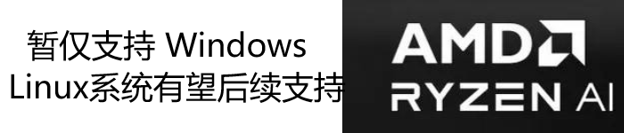 AMD Ryzen AI 暂仅支持 Windows，Linux 系统有望后续支持