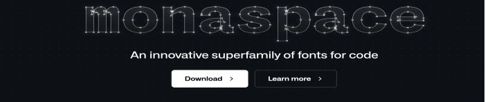 GitHub 推出Monaspace